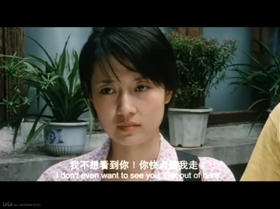 2007年《江北好人》饰演赵小芸