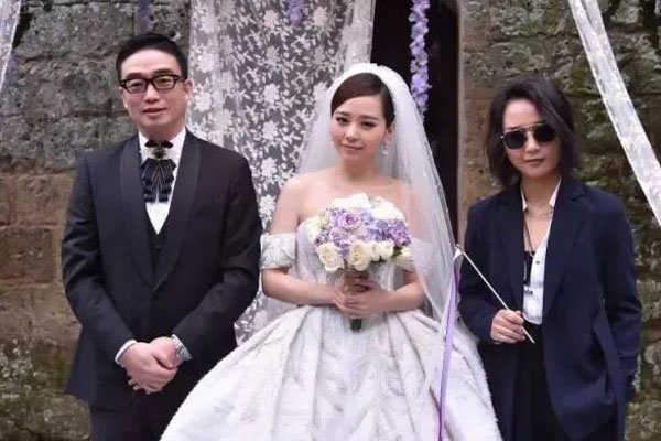 张靓颖为冯轲打环怎么回事 为什么结婚后又离婚