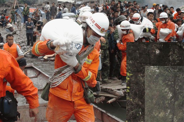 汶川地震国家请了高人解救 给亡者一个交代