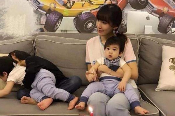 林志颖和陈若仪的爱情 已经是三个孩子的爸爸了