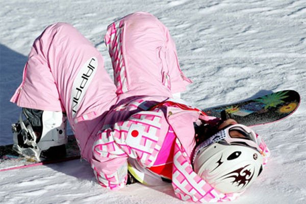 今井梦露参加冬奥会 日本最奇葩的女优和运动员