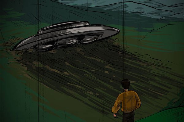 孟照国凤凰山ufo神秘事件 外星人真相是什么
