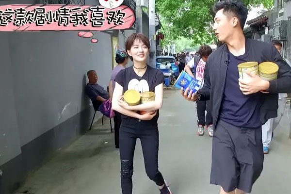 徐璐和乔任梁真的在一起过吗 她和黄景瑜又是怎么回事呢