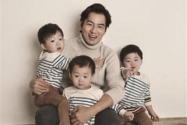 郑升妍和宋一国离婚了吗 有三个可爱的儿子